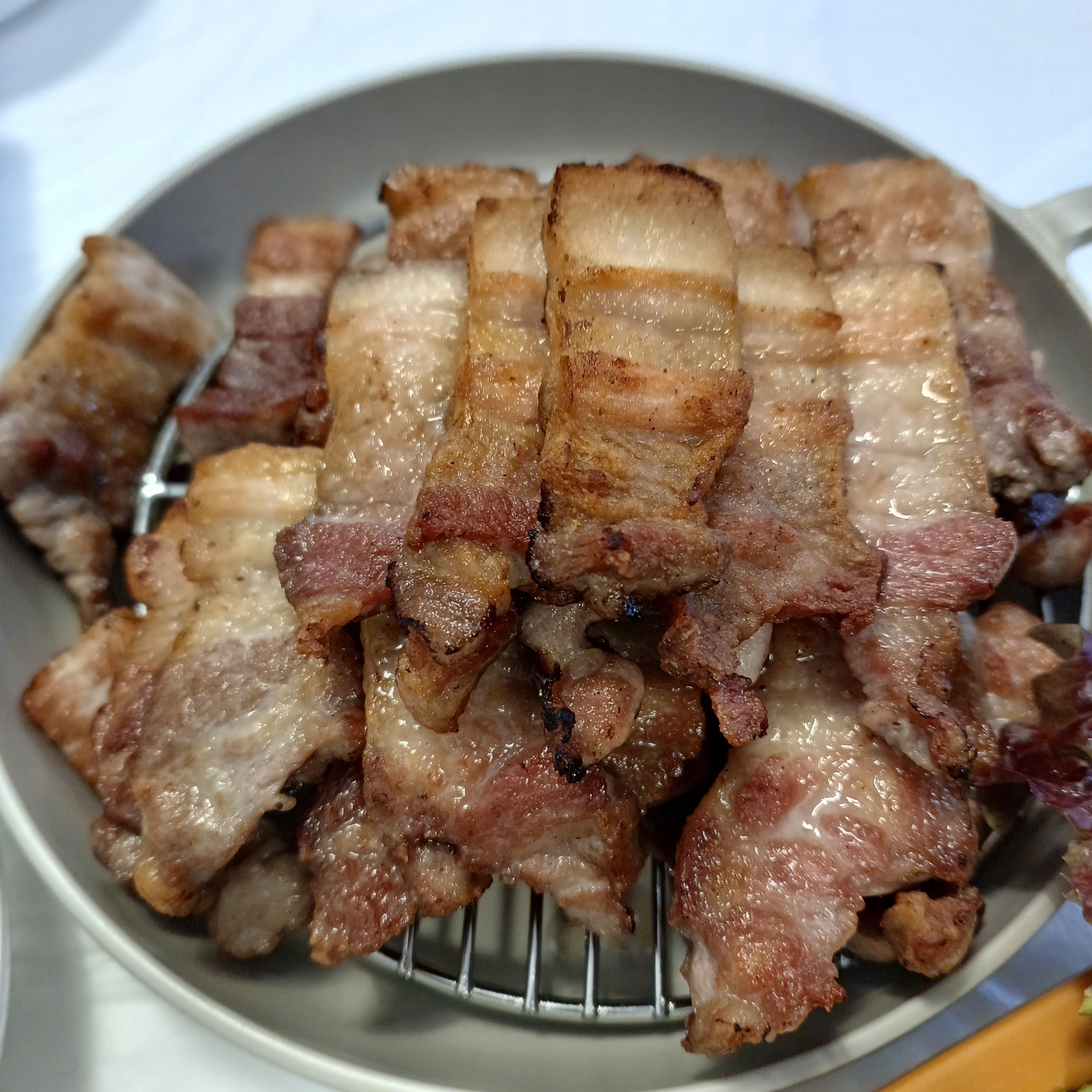 [간석오거리맛집]  355시간 숙성 삼겹살이 9,900원이라고? 미나리숙성삼겹살