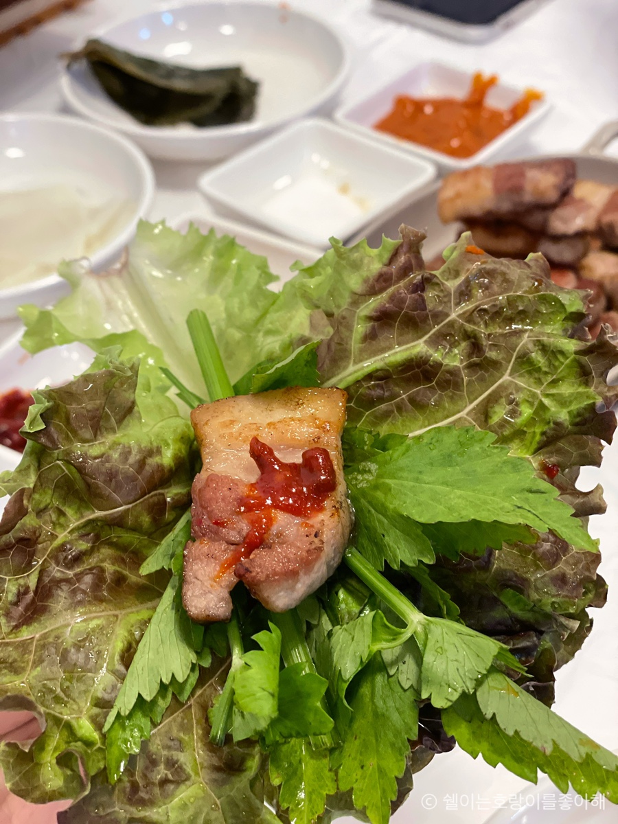 간석동 맛집 <미나리숙성삼겹살>