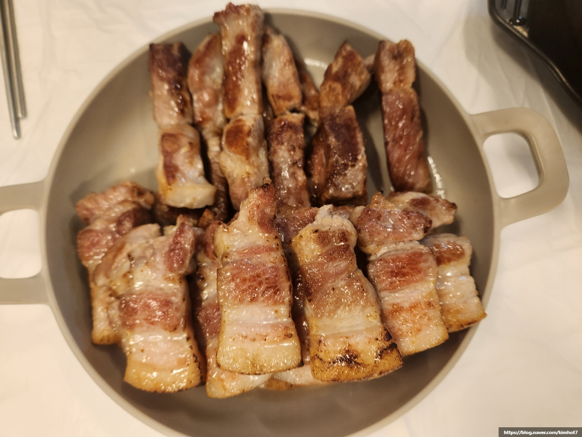 인천 간석동 고기집 - 미나리 숙성삼겹살에 다녀왔습니다 간석동 회식장소 간석동 삼겹살 맛집