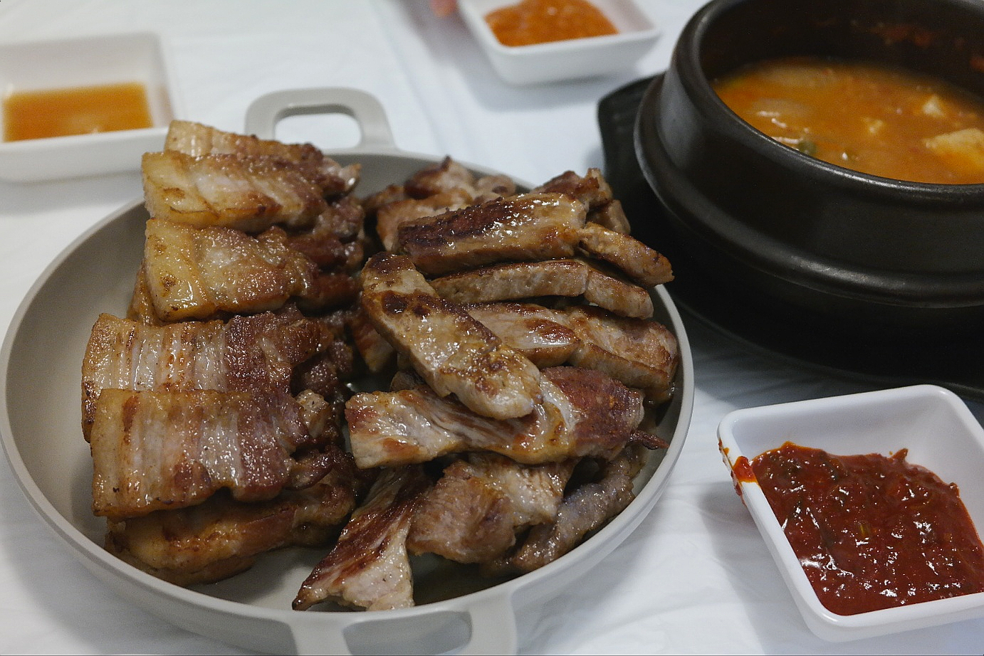 간석동삼겹살 미나리숙성삼겹살