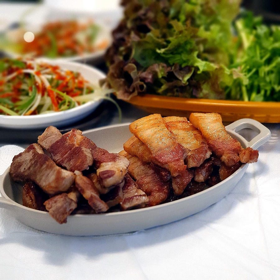 간석동 맛집 미나리숙성삼겹살 간석오거리역 고깃집 추천