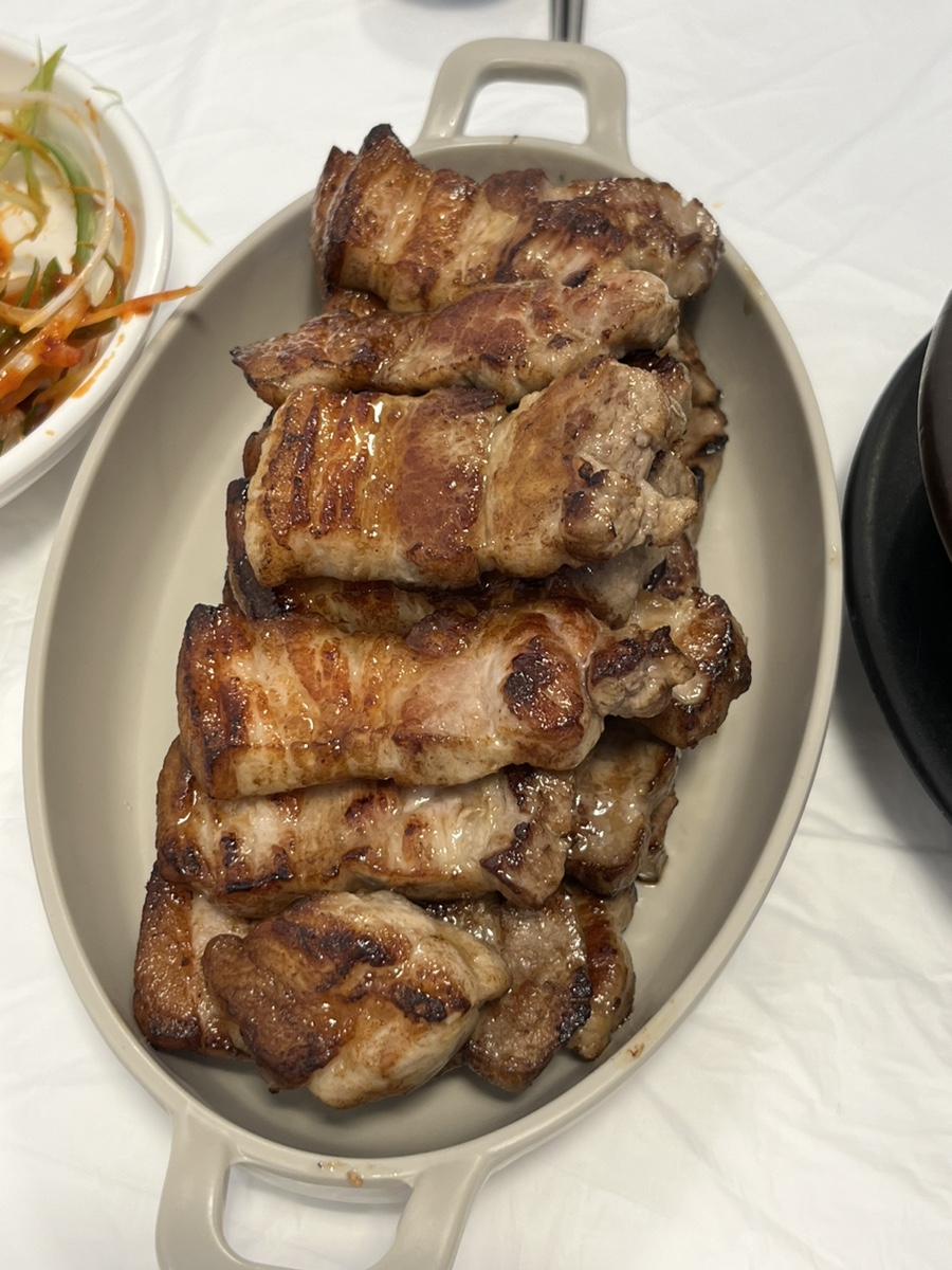 인천 남동구 가성비 미나리 삼겹살 찐맛집 미나리숙성삼겹살