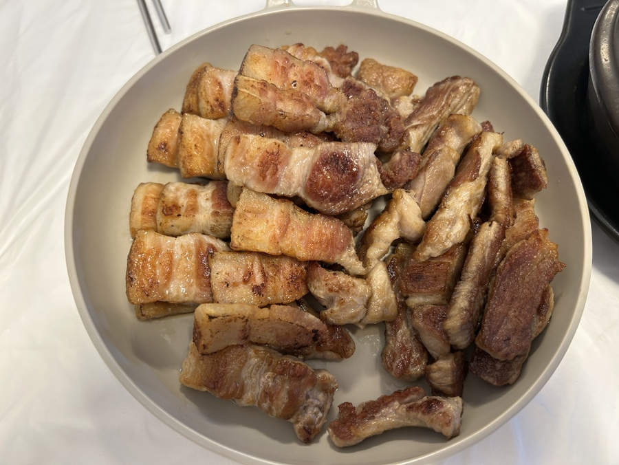 인천 간석동 삼겹살 맛집 ‘미나리 숙성 삼겹살’ 솔직후기 - 고기집 추천
