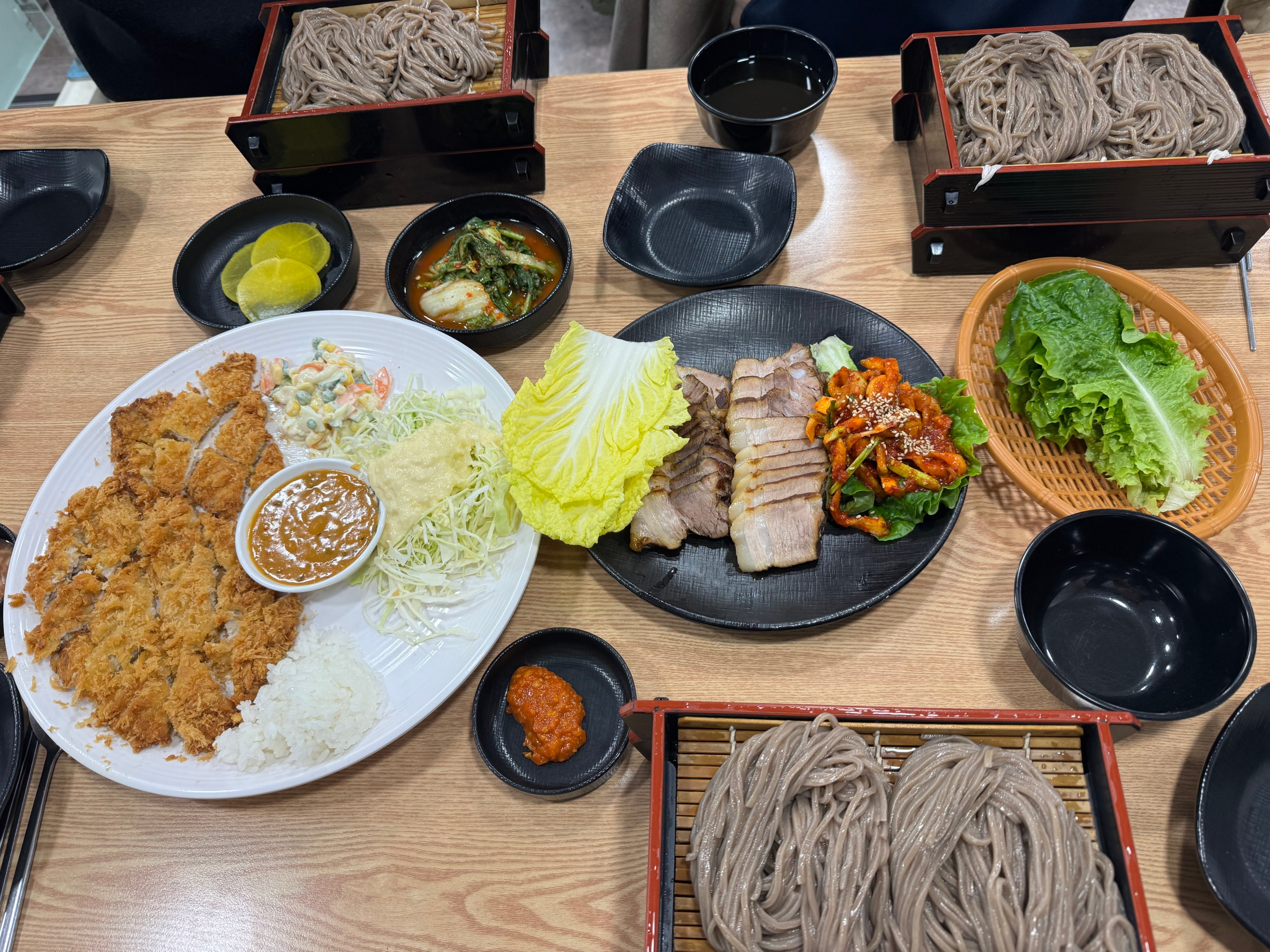 서울 광화문맛집 냉메밀 미쉐린맛집 [광화문미진] 내돈내산
