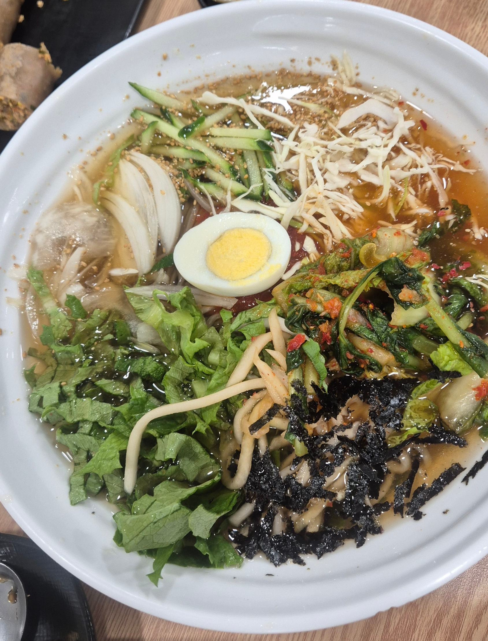 미슐랭 메밀국수 맛집 광화문 미진