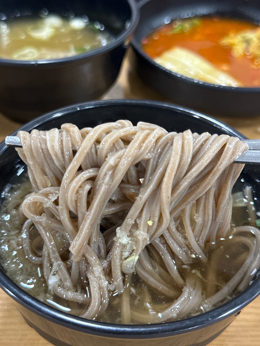 광화문미진 본점 웨이팅 냉메밀, 메밀 막국수 후기.