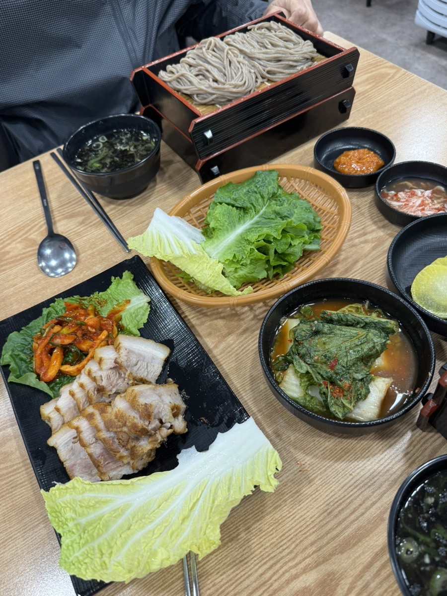 종로 메밀 맛집 | 미슐랭 빕 구르망 광화문미진 본점 내돈내산 후기 (메뉴/추천조합)