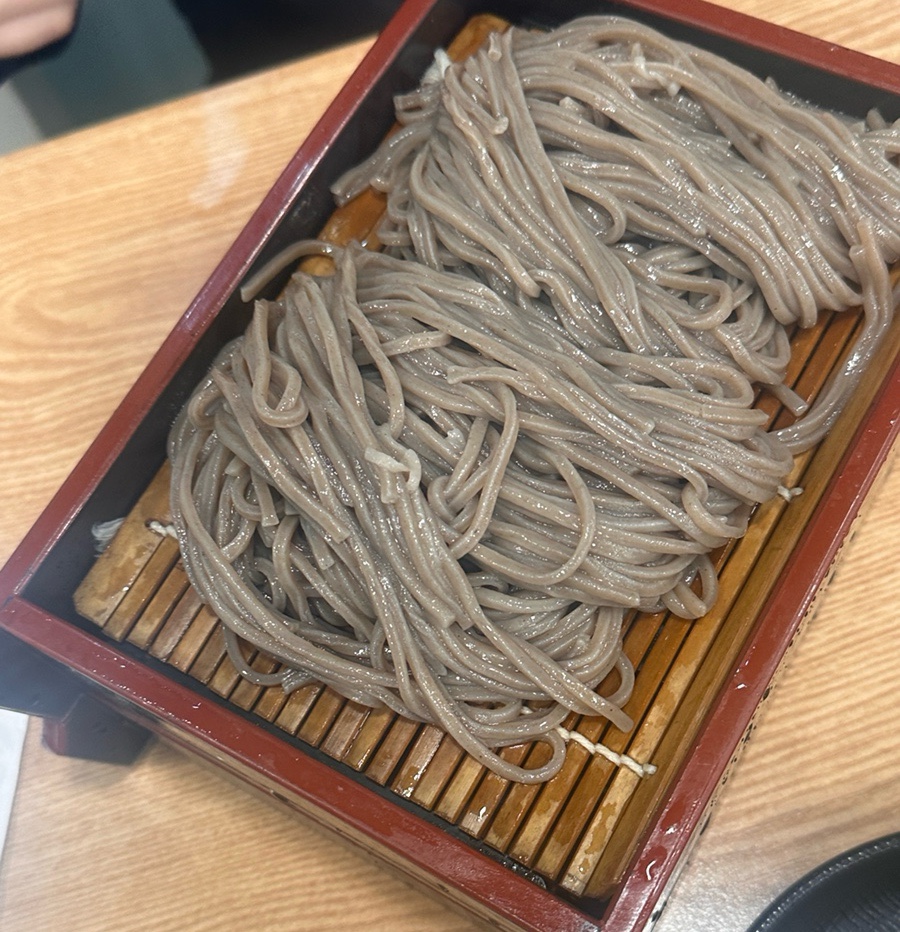 서울 종로 종각 광화문미진 미쉐린가이드 냉메밀 메밀물막국수 후기