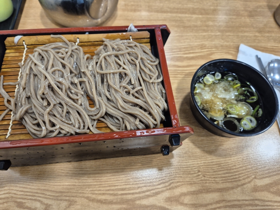종로 맛집 광화문 미진 냉모밀 후기, 주말 웨이팅 정보