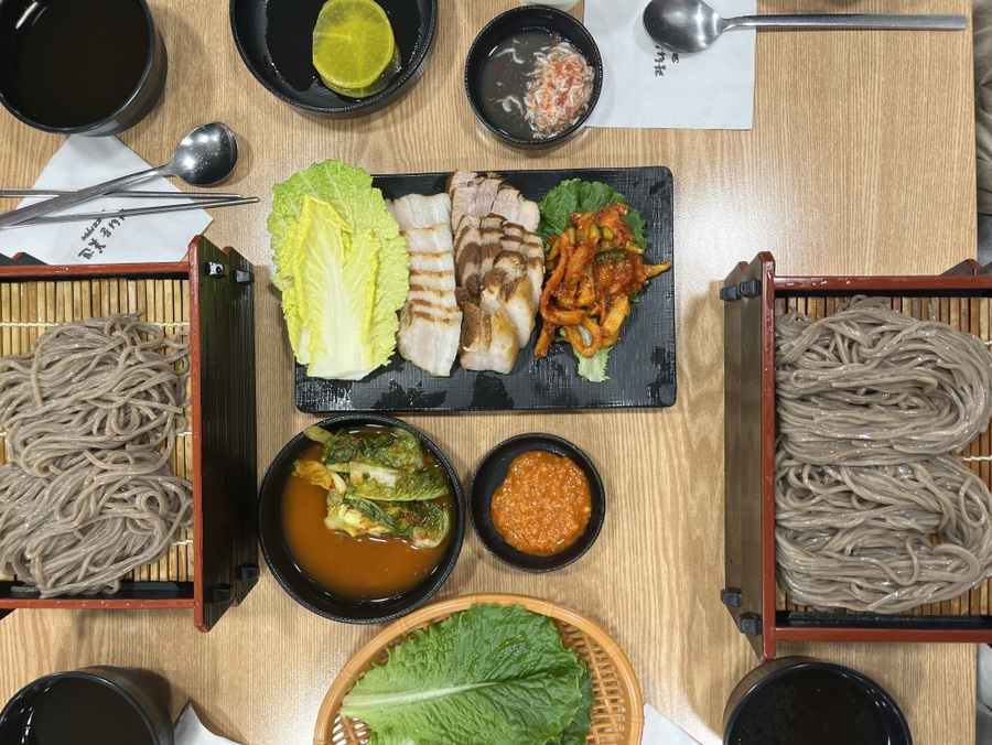 광화문미진 본점 메밀국수 후기 평일 저녁 웨이팅에도 다시 찾고 싶은 이유