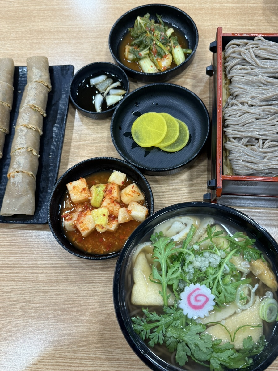 [광화문 미진] 8년 연속 미쉐린 가이드 서울 / 광화문 메밀국맛집