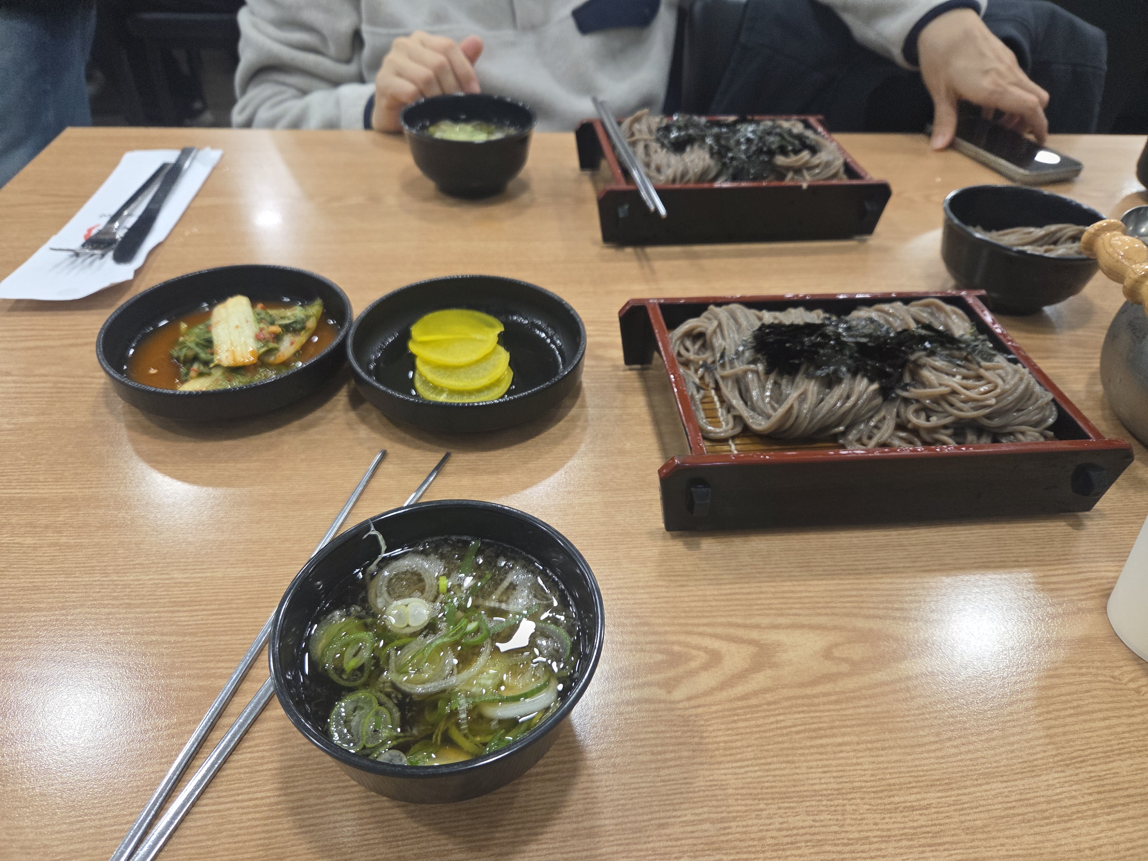 [광화문미진] 광화문 미린가이드 소바 맛집