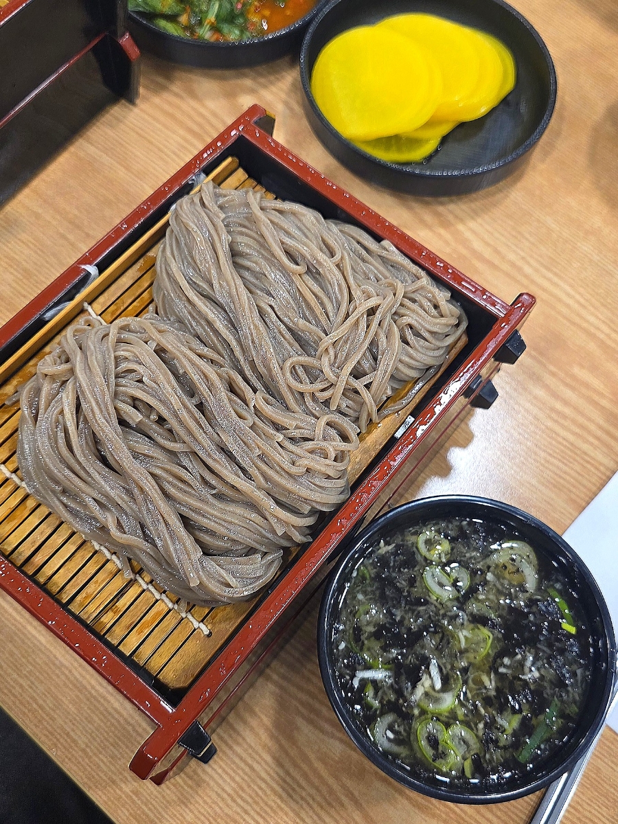 [종로맛집] 종각역 미쉐린 메밀 돈까스 맛집 직장인 점심 성지 + 웨이팅 후기 / 광화문미진