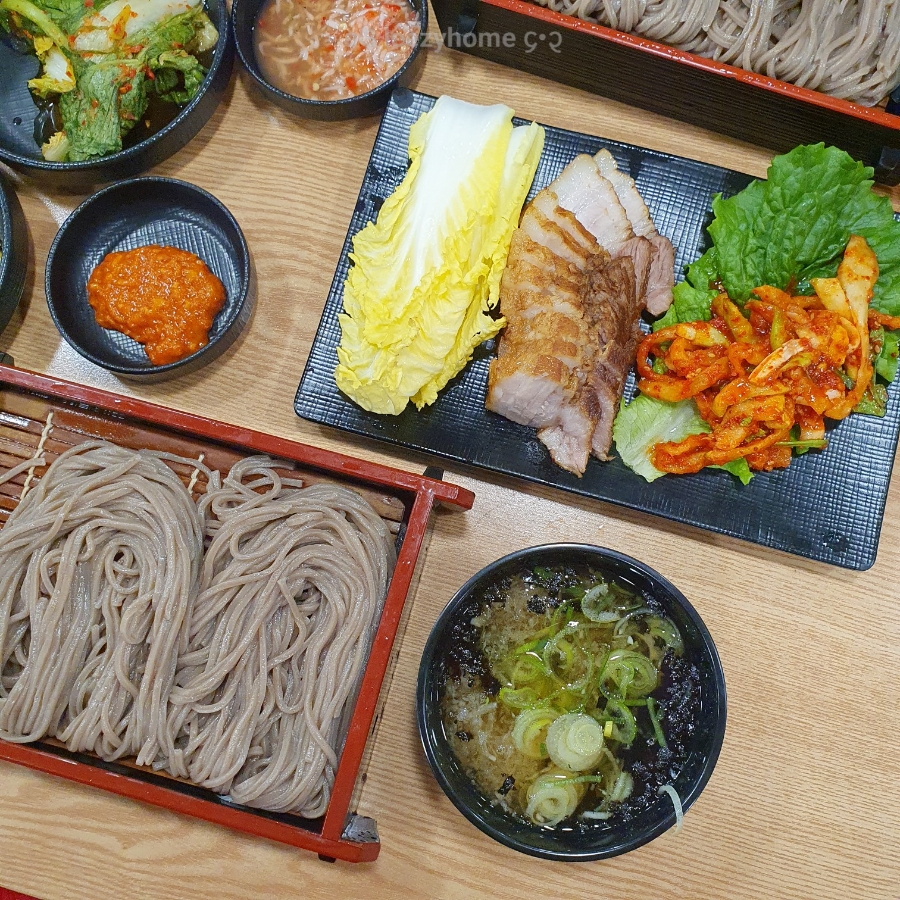 서울 광화문미진 미쉐린가이드 냉메밀국수 보쌈정식 종로맛집 평일 웨이팅 광화문3대맛집