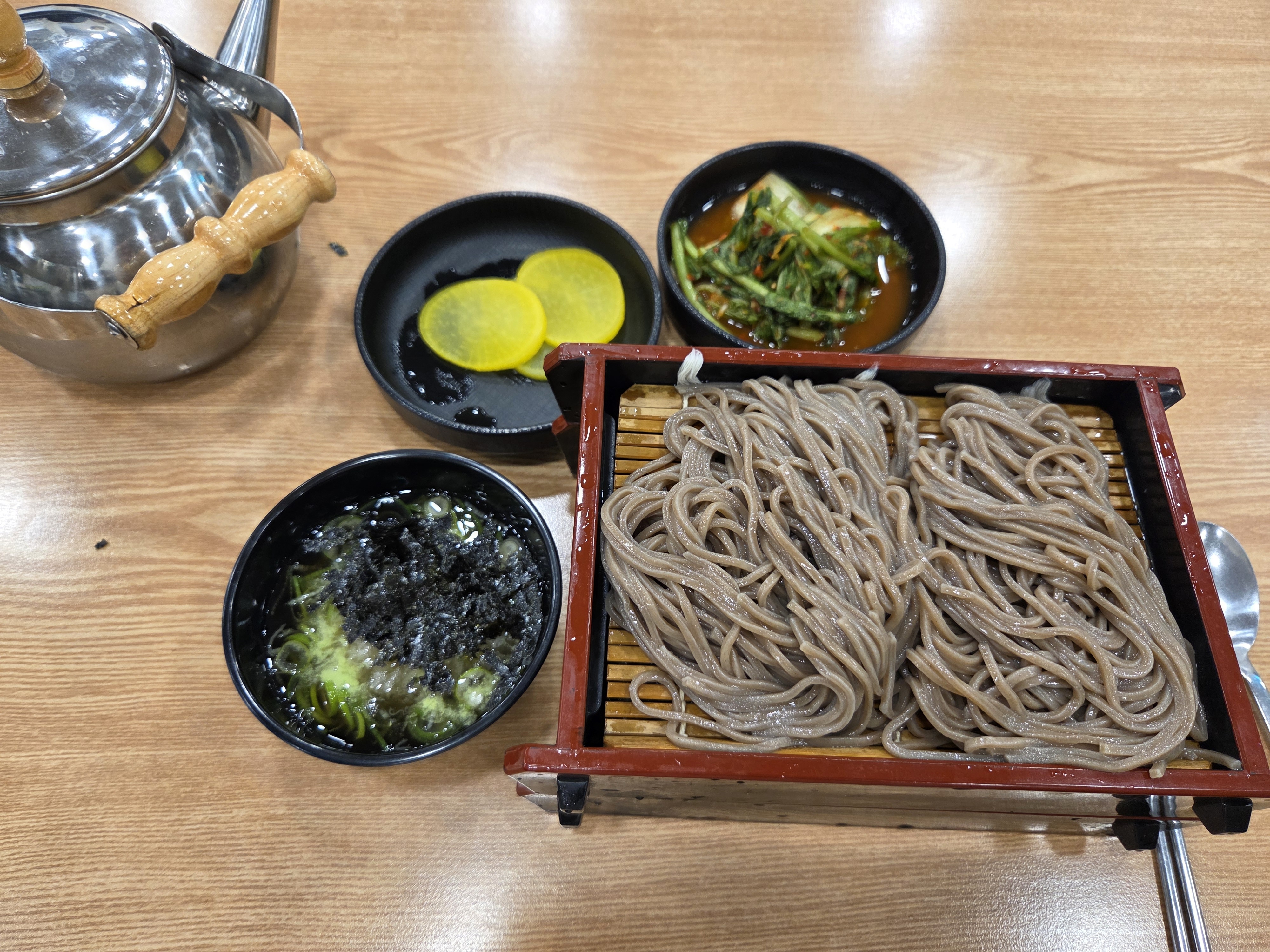 [광화문 맛집] 8년 연속 미쉐린 가이드 선정, '광화문 미진' 본점