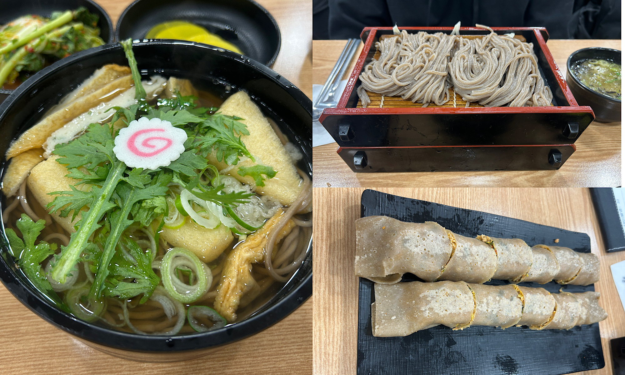 서울 종로 맛집 - "광화문 미진" 본점, 메밀 전문점