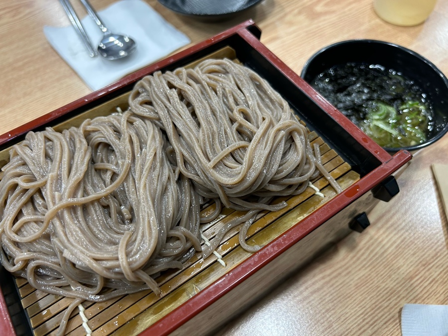 광화문 미진 메밀국수맛집