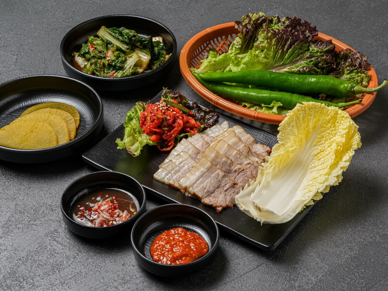 보쌈(맛보기)