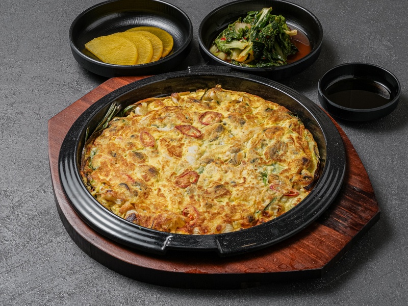 메밀 해물파전