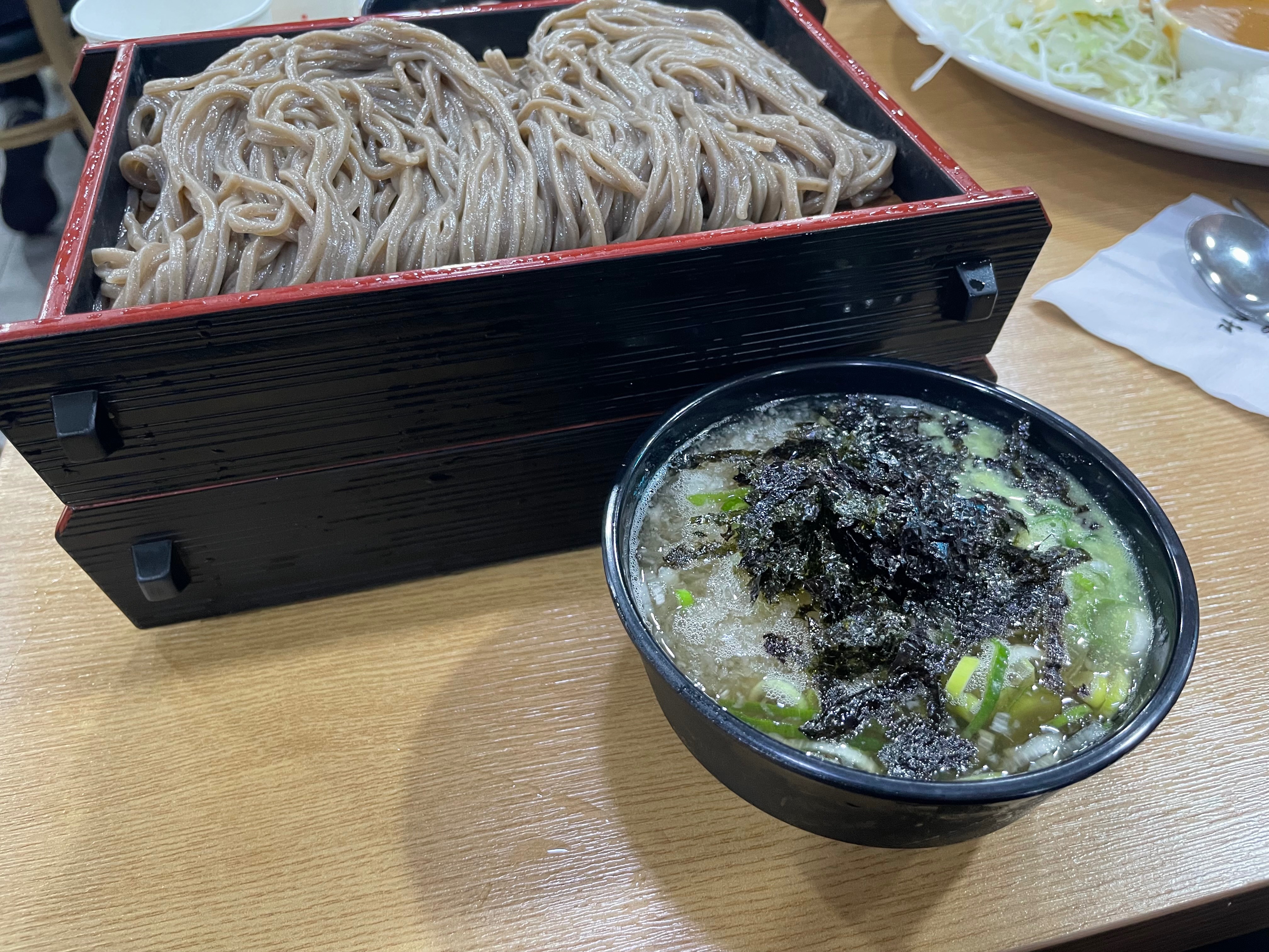 고기뷔페깻잎도둑