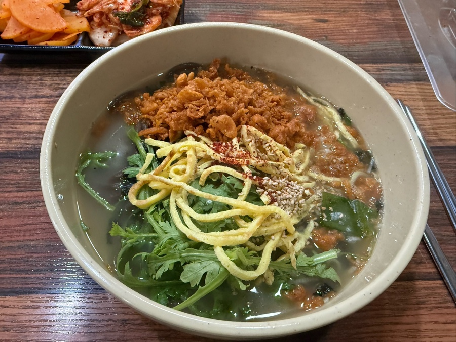인천 오목골 즉석 메밀우동
