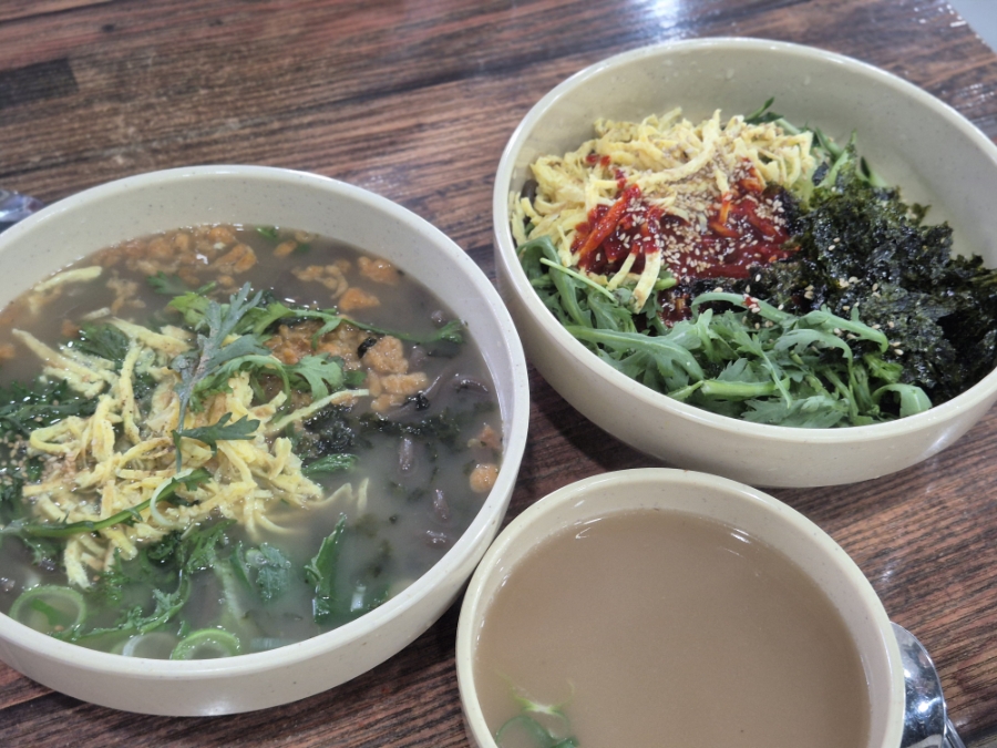 [맛집/인천 숭의동] 제물포역 근처 리뷰 1만개 메밀우동 맛집 '오목골 즉석메밀우동' 후기 (내돈내산)