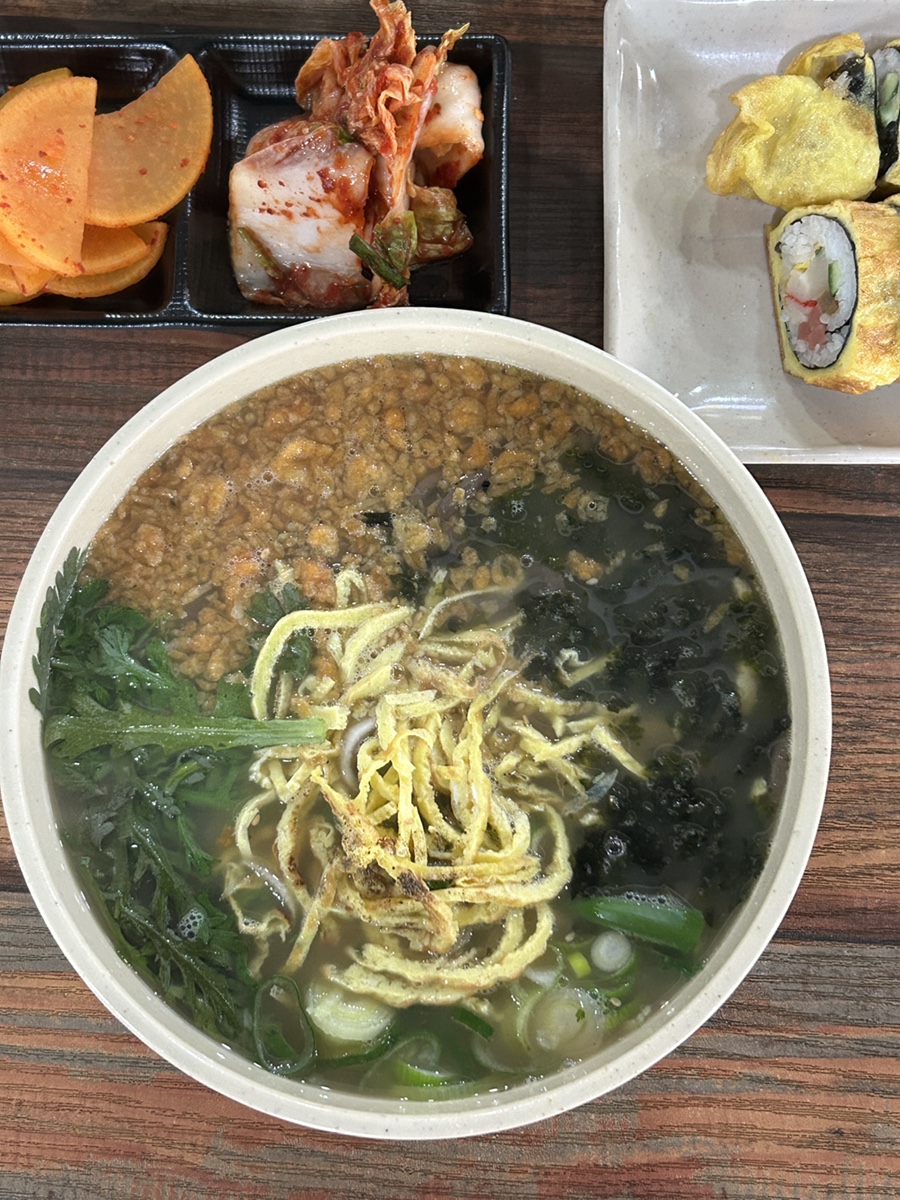 도화 맛집 24시간 영업 오목골 즉설 메밀우동