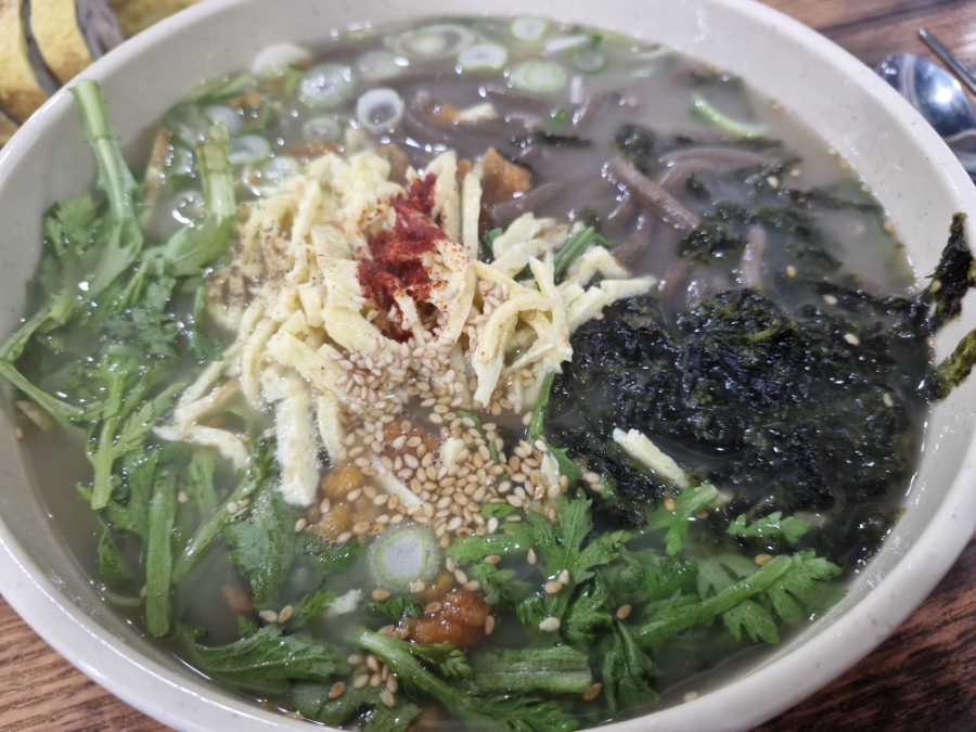 인천 24시 맛집 야식 최강자 오목골 즉석 우동