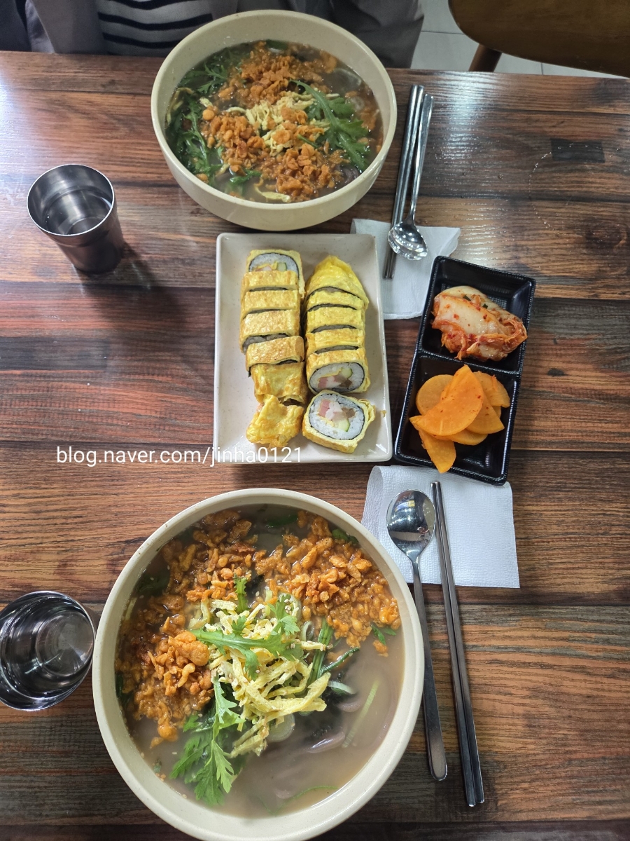 [인천]오목골 즉석메밀우동