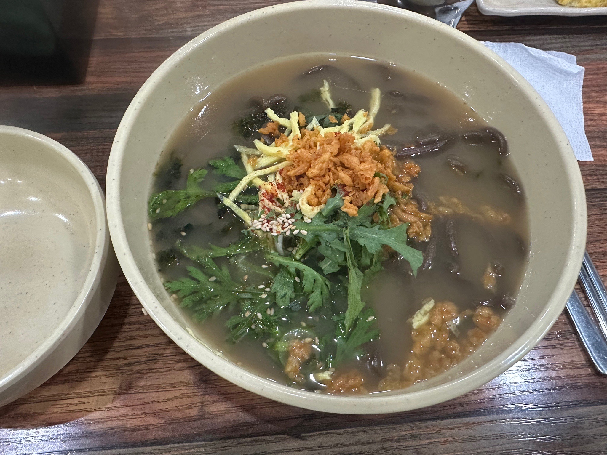 오목골 [인천 메밀우동 맛집 내돈내산 솔직 리뷰]