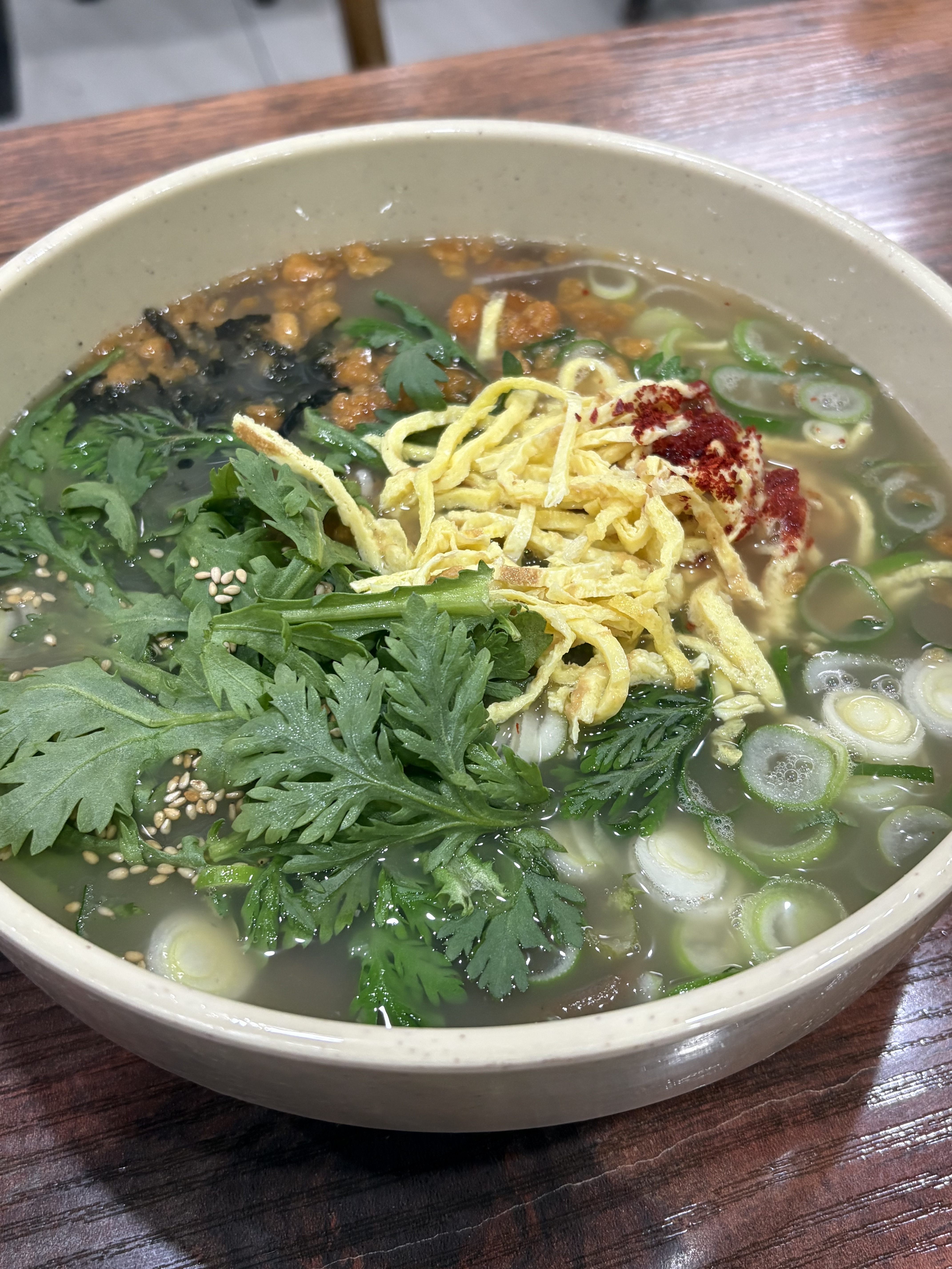 [인천 송림동] 24시 메밀우동맛집 오목골 즉석메밀우동
