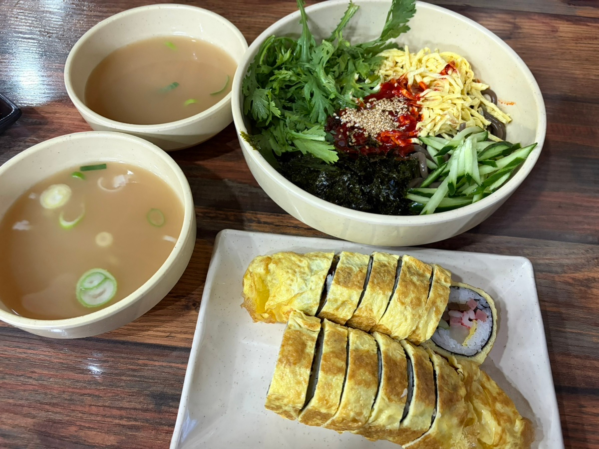 인천 오목골 즉석메밀우동ㅣ24시 야간드라이브 내돈내산 현지인 맛집