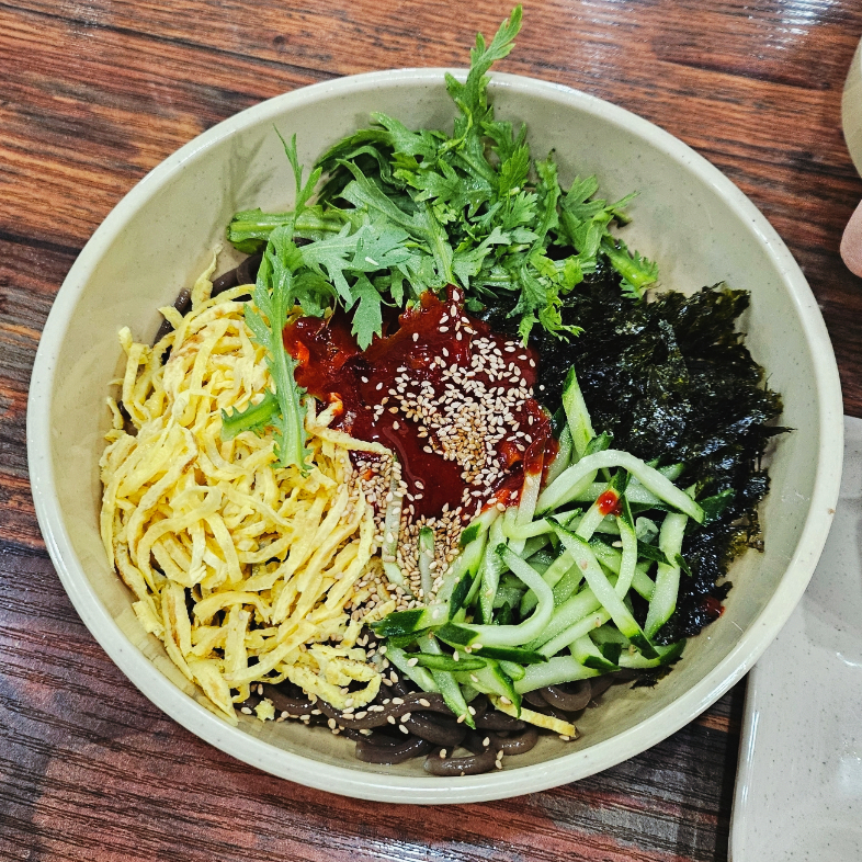 인천 새벽 드라이브 필수 코스! 야식 생각날 땐 오목골 즉석메밀우동이 진리죠