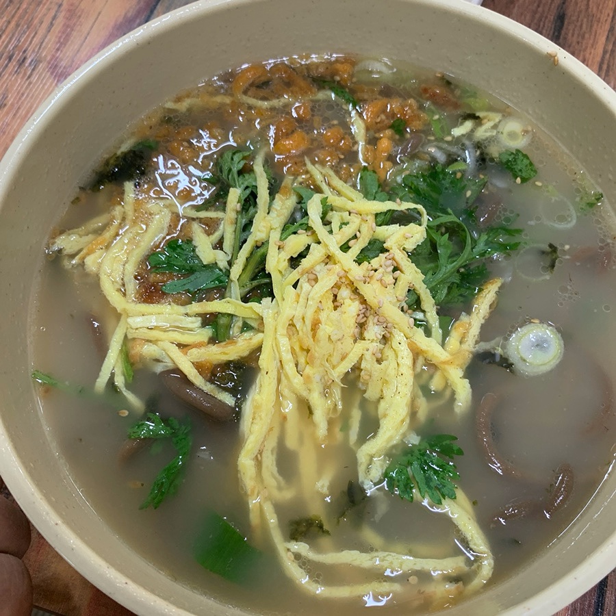 인천 현지인 맛집 오목골 24시 즉석메밀우동