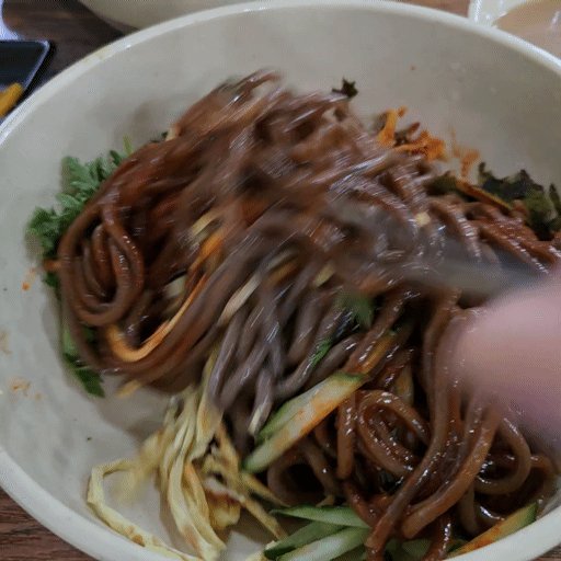 미추홀구 맛집 24시영업 오목골즉석메밀우동