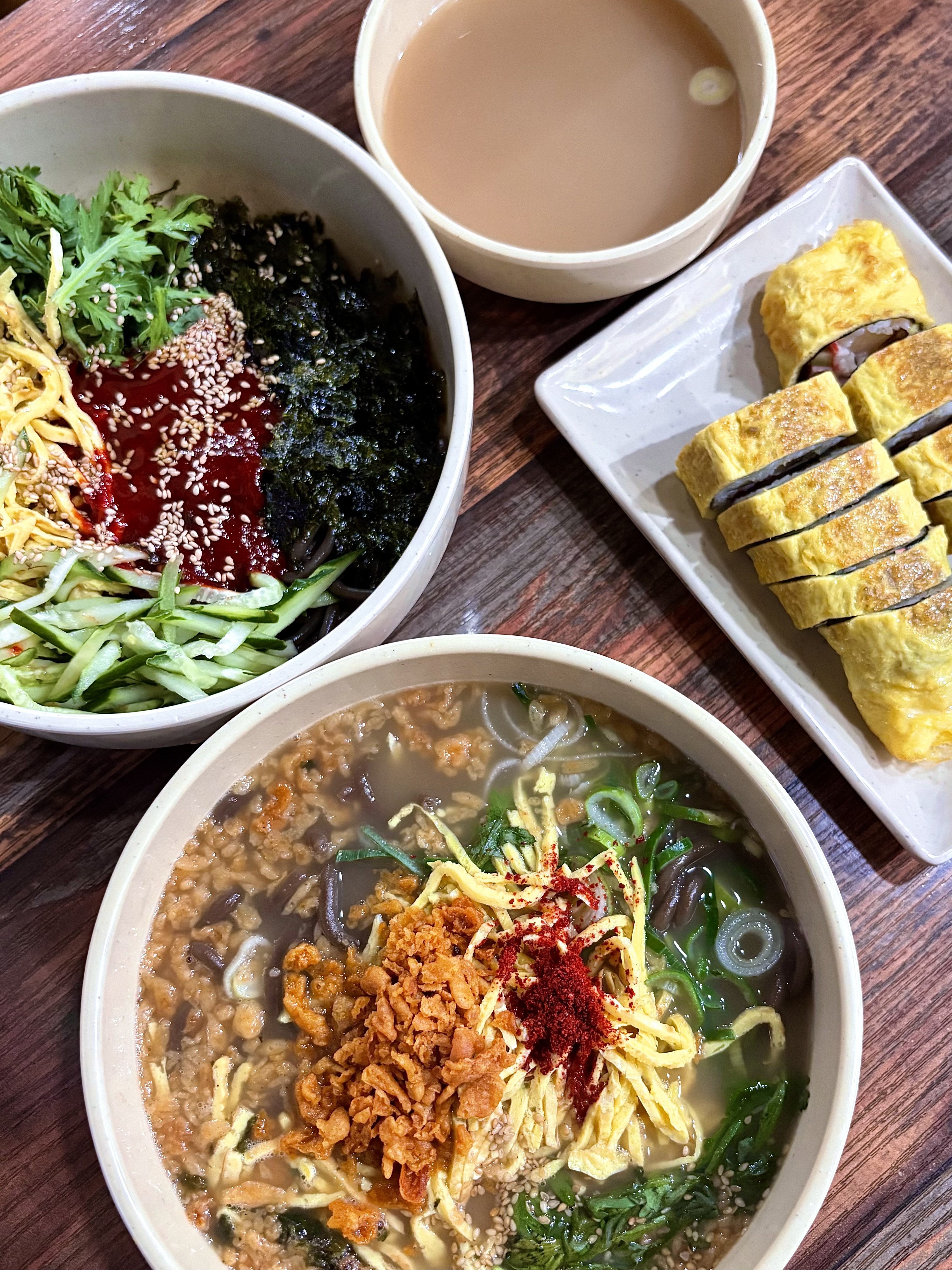 인천 24시 맛집 제물포역 오목골 즉석메밀우동 내돈내산 후기