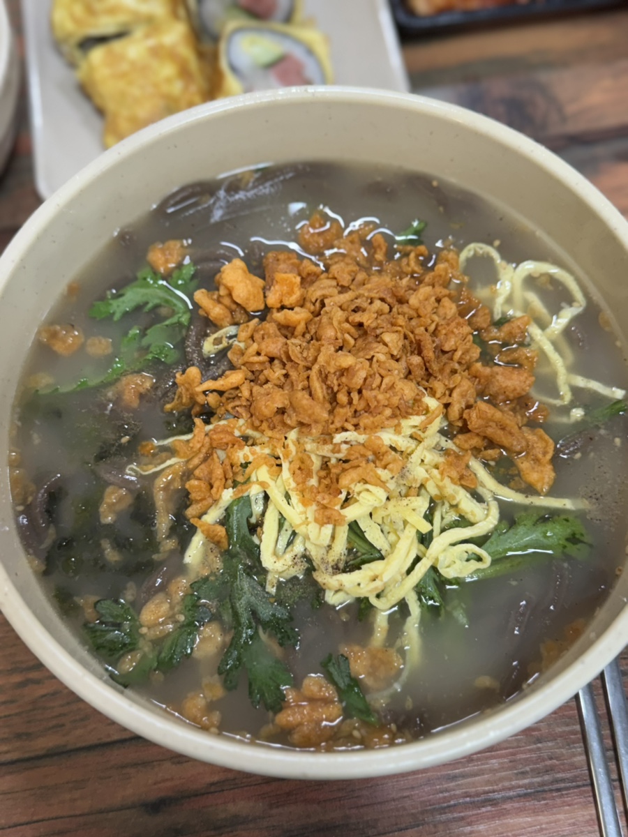 제물포역 맛집 24시간 우동 맛집 오목골 즉석메밀우동 내돈내산 후기
