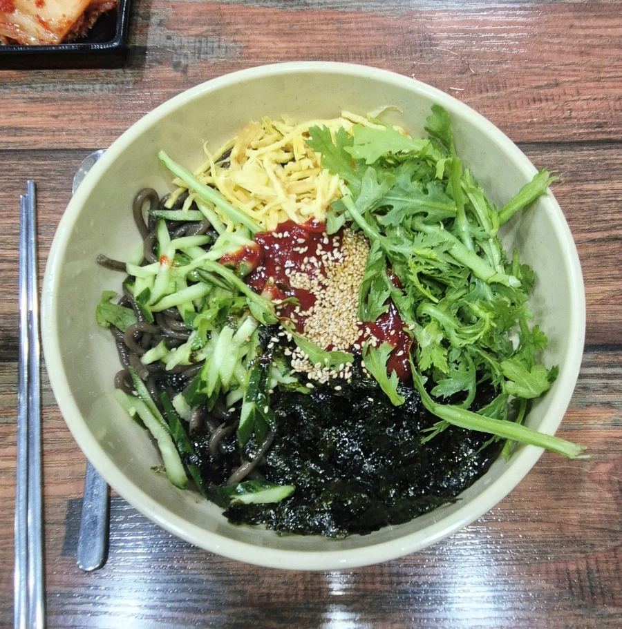 제물포 메밀우동맛집 오목골 내돈내산 인생맛집 리뷰