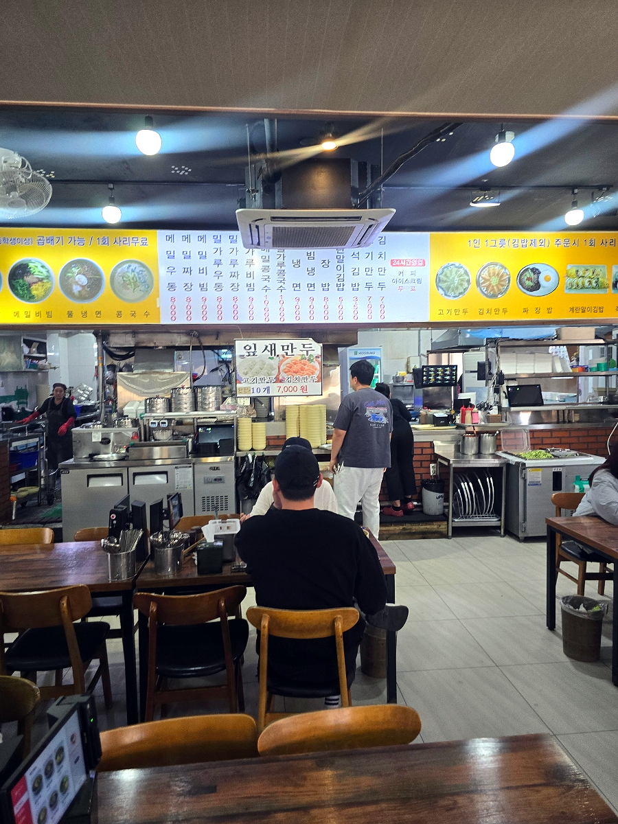 [인천 맛집] 오목골 메밀우동 : 점심 메뉴 고민될 때 가기 좋은 맛집