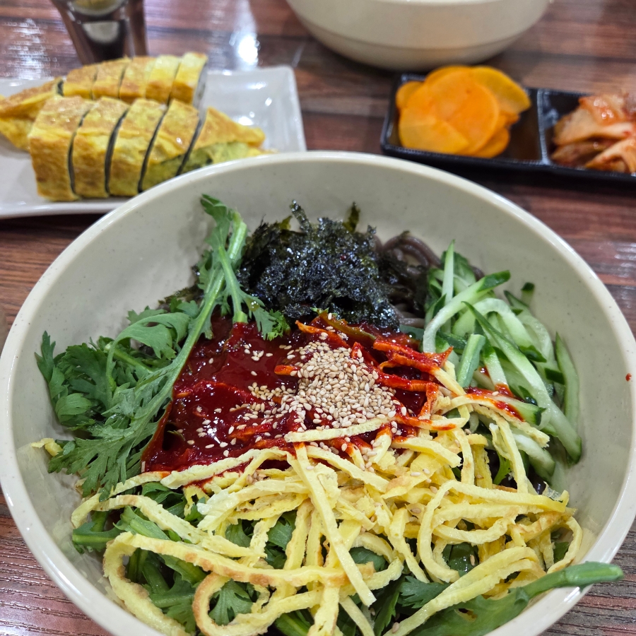 [인천제물포]오목골 즉석메밀우동 맛집