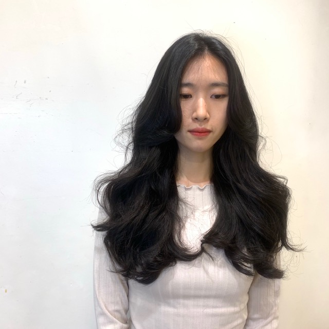 [가산미용실] [올해의]디자이너 수현 -  긴머리 글램펌
