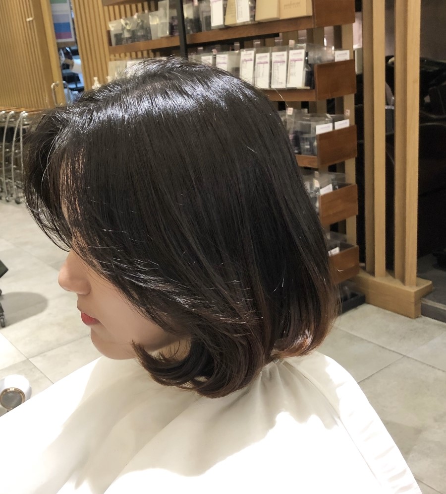 디자이너 수현- 단발C컬 펌