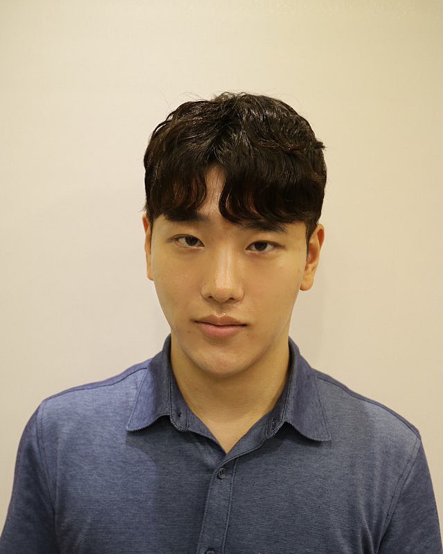 디자이너 수현 - 남자 애즈펌 (아이롱펌)