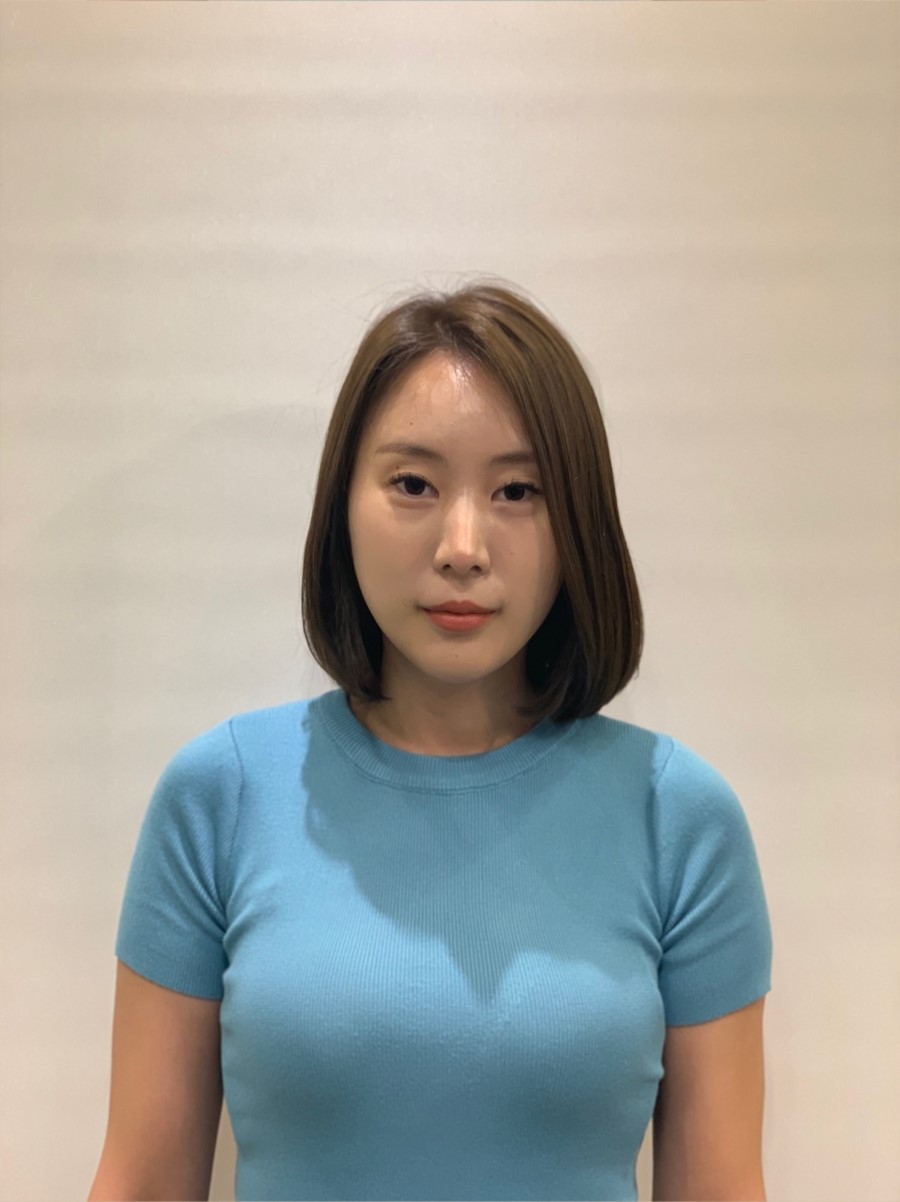 디자이너 지현 - 에쉬 브라운 컬러