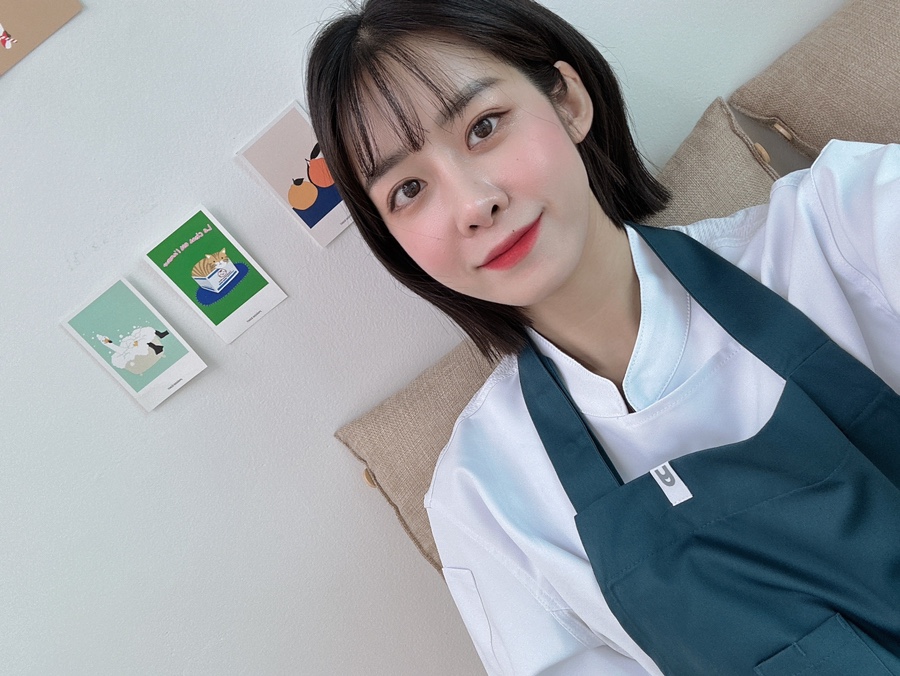 꾸떡이 윈터 단발 지름(테슬컷, 태슬컷 후기)