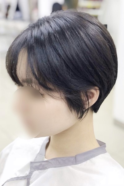 유니쌤의 여자숏컷, 여자볼륨매직 박승철헤어스투디오 가산역1호점
