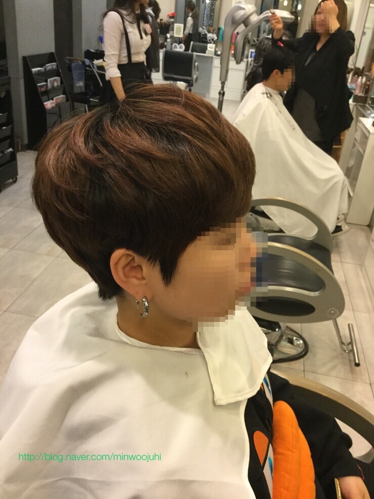 박승철가산1호점/여자숏컷/숏컷트/여자커트/가산동미용실/가산역미용실