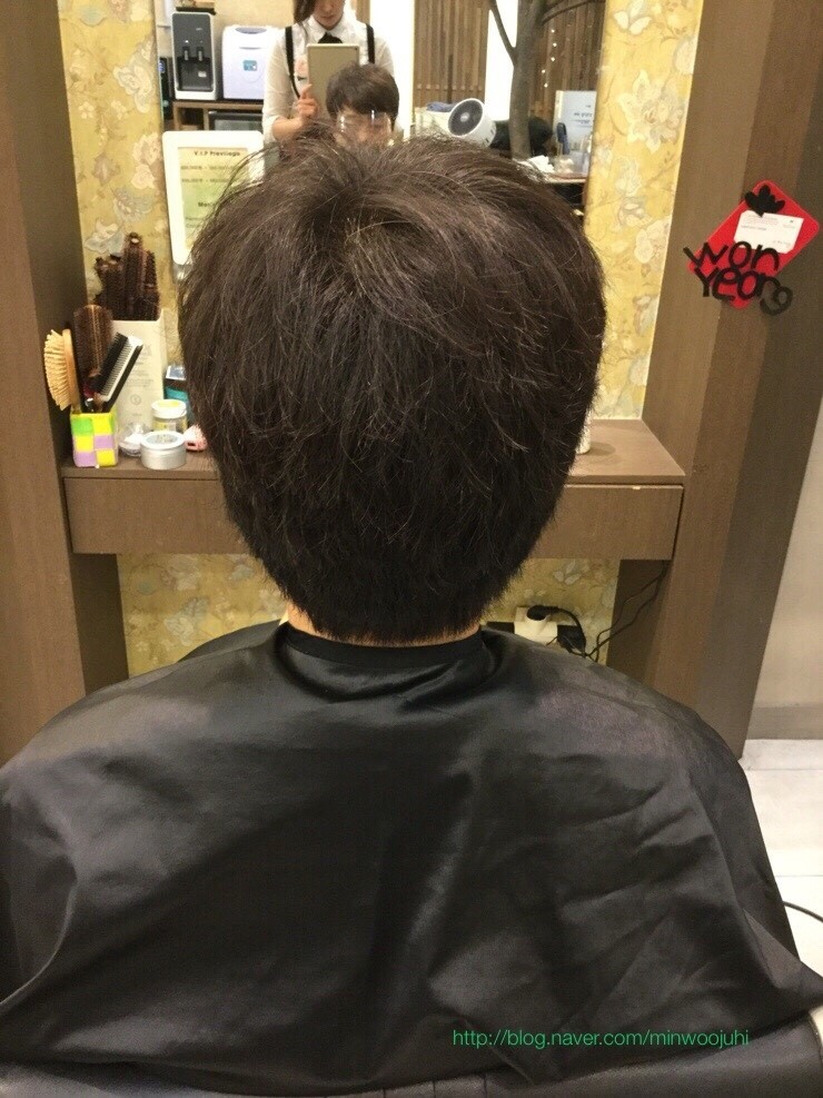 가산동 박승철헤어스투디오1호점 스왈로펌,남자파마
