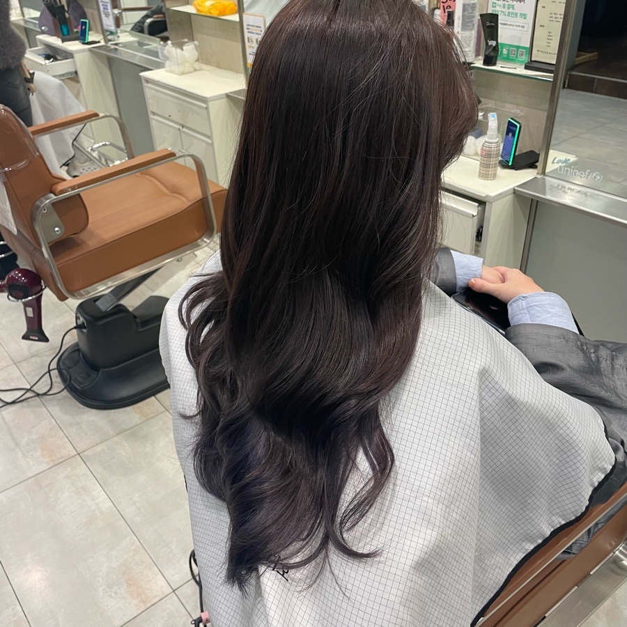 [가산미용실] 디자이너 푸른- 톤다운의 매력에 빠져보세요!
