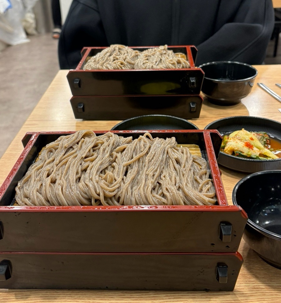 [광화문] 한식 광화문미진 내돈내산 솔직리뷰 - 냉메밀
